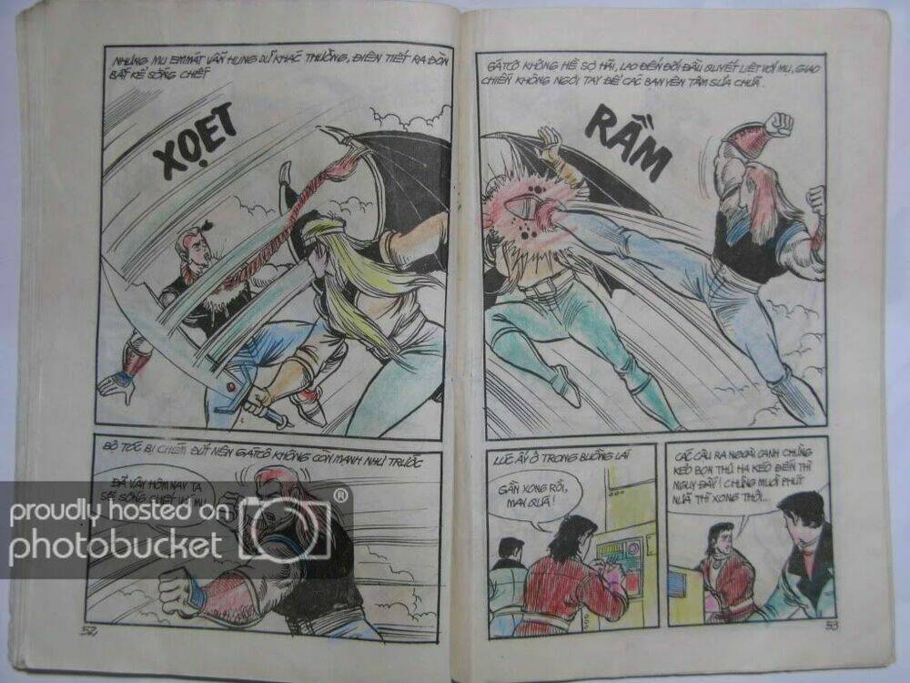 dũng sĩ hesman chapter 146 29