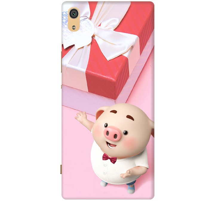 Ốp lưng dành cho điện thoại SONY XA1 ULTRA Heo Con Đòi Quà