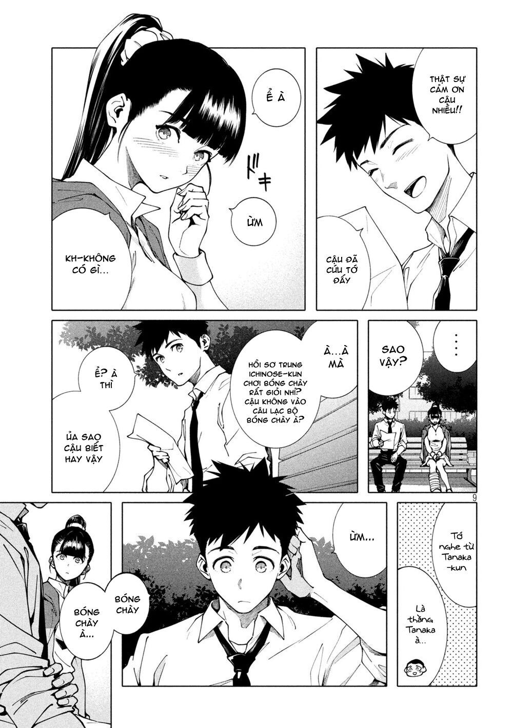 điều còn khó hơn cả việc giải đố chapter 7 9