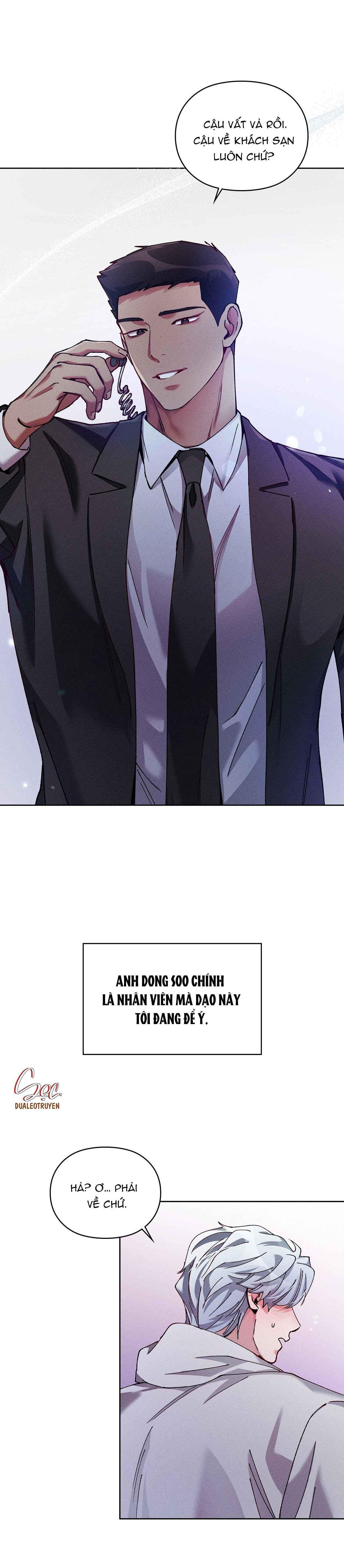 cùng nâng tạ nhé chapter 42 8