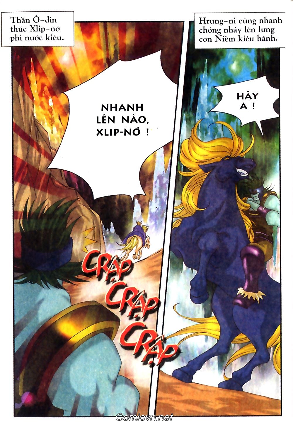 thần thoại bắc âu chapter 29 36