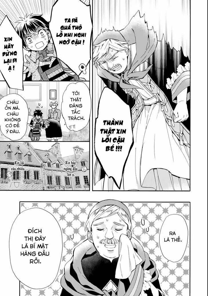 người đàn ông được chọn bởi các vị thần chapter 17 19