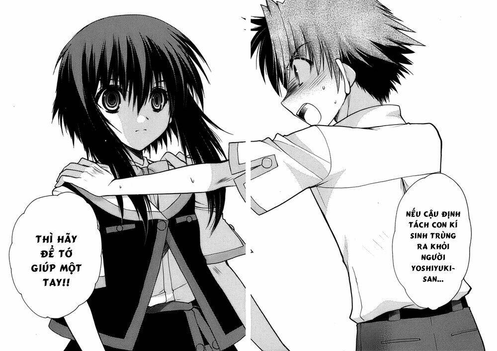 cô gái có siêu năng lực chapter 9 42