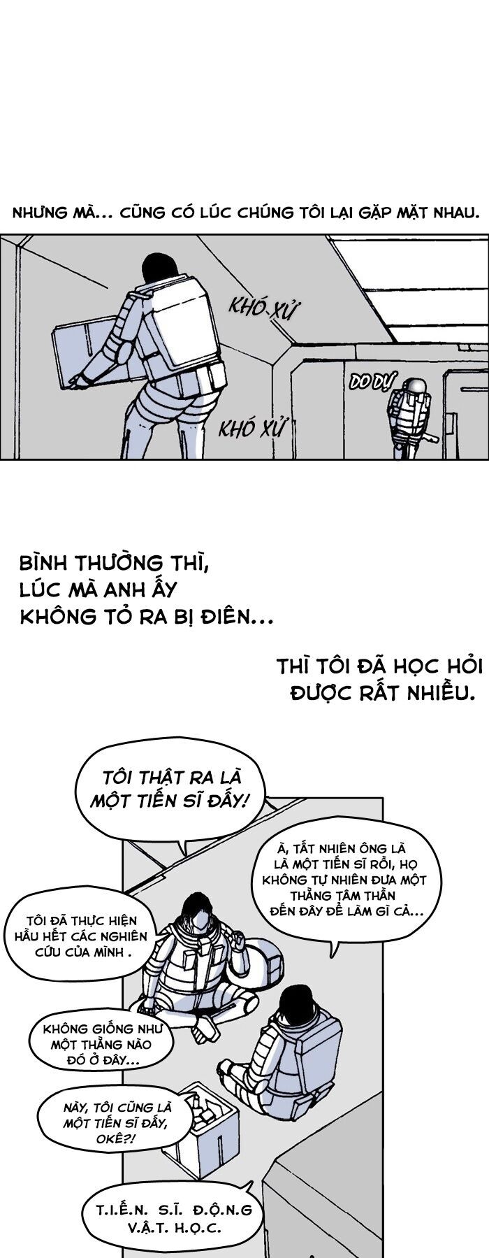 mắc kẹt trên mặt trăng chapter 32 16