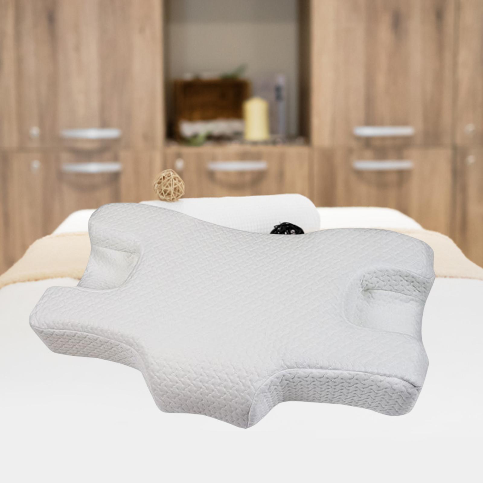 Sleeping Ergonomic Bed Pillow, Ergonomic Bedding Pillow, Breathable Neck Pillow, wrinkle Free for All Sleeping Position, Woman Sleeping Pillow