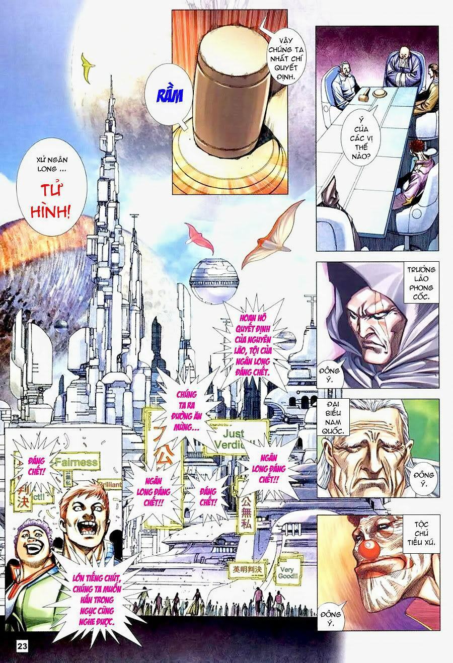 võ thần hải hổ - địa ngục chapter 22 22