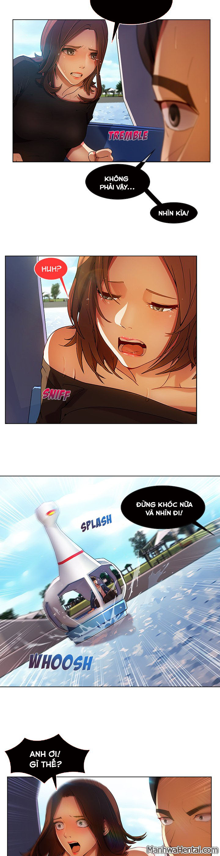 quý cô chân dài chapter 17 16