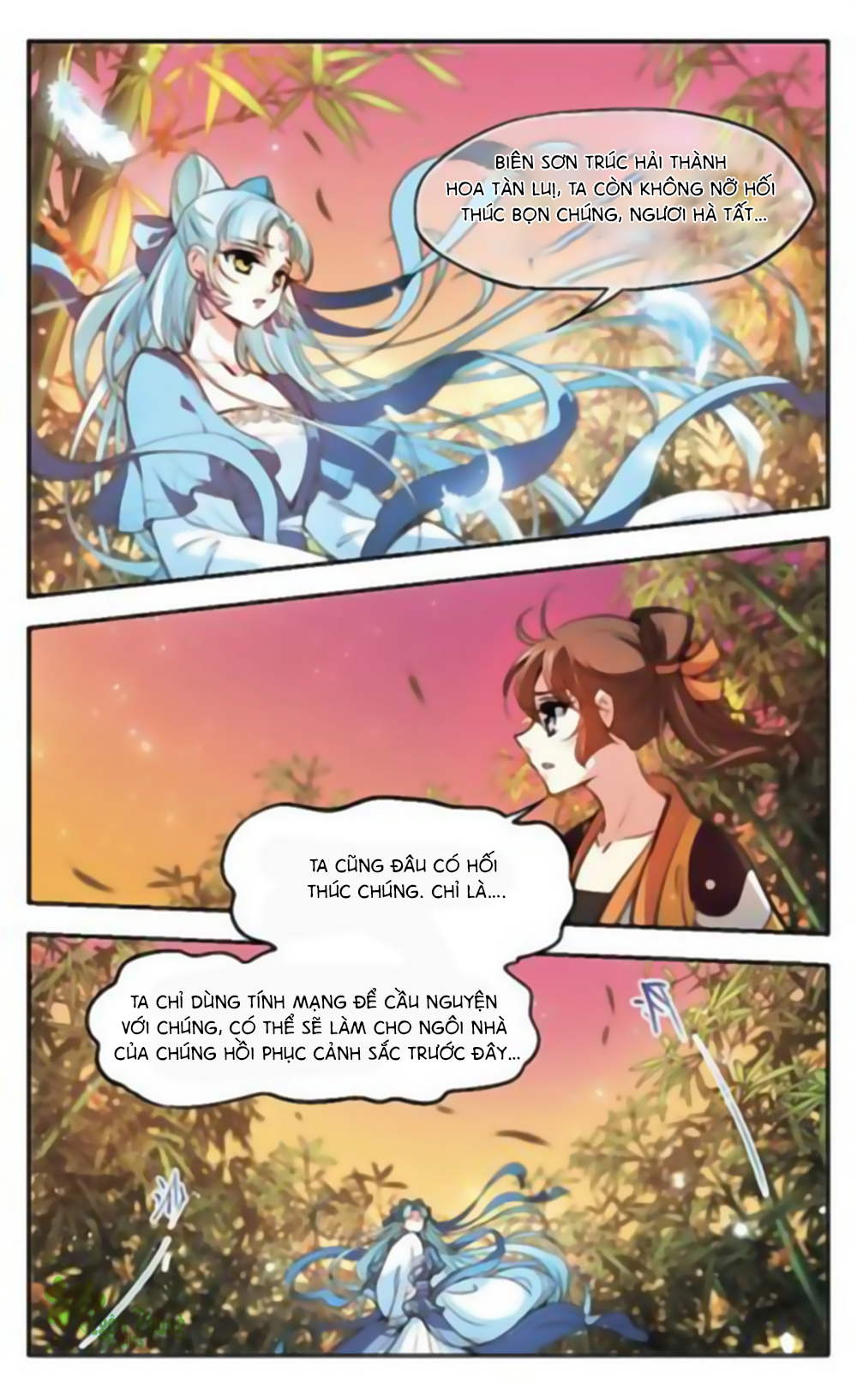 khuynh ngã nhất sinh nhất thế luyến chapter 32 4