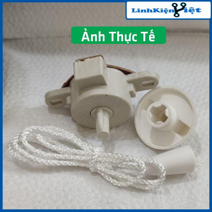 Công tắc 3 số quạt treo tường thay thế hầu hết các loại quạt treo tường dùng công tắc giật dây