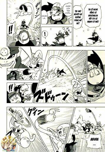 bảy viên ngọc rồng - lý tưởng anh hùng chapter 18 8