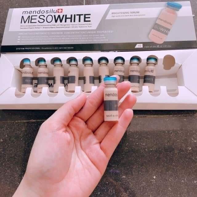 Cấy Phấn MesoWhite Dùng Trong Spa - Loại 1 - Cam Kết Hàng Chuẩn