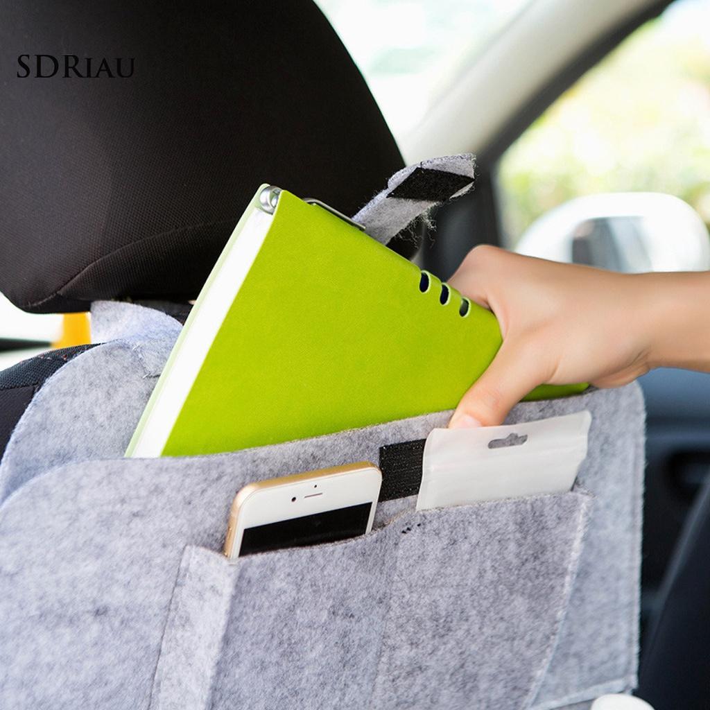 Túi Đựng Đồ Gắn Ghế Ngồi Xe Hơi Tiết Kiệm Không Gian