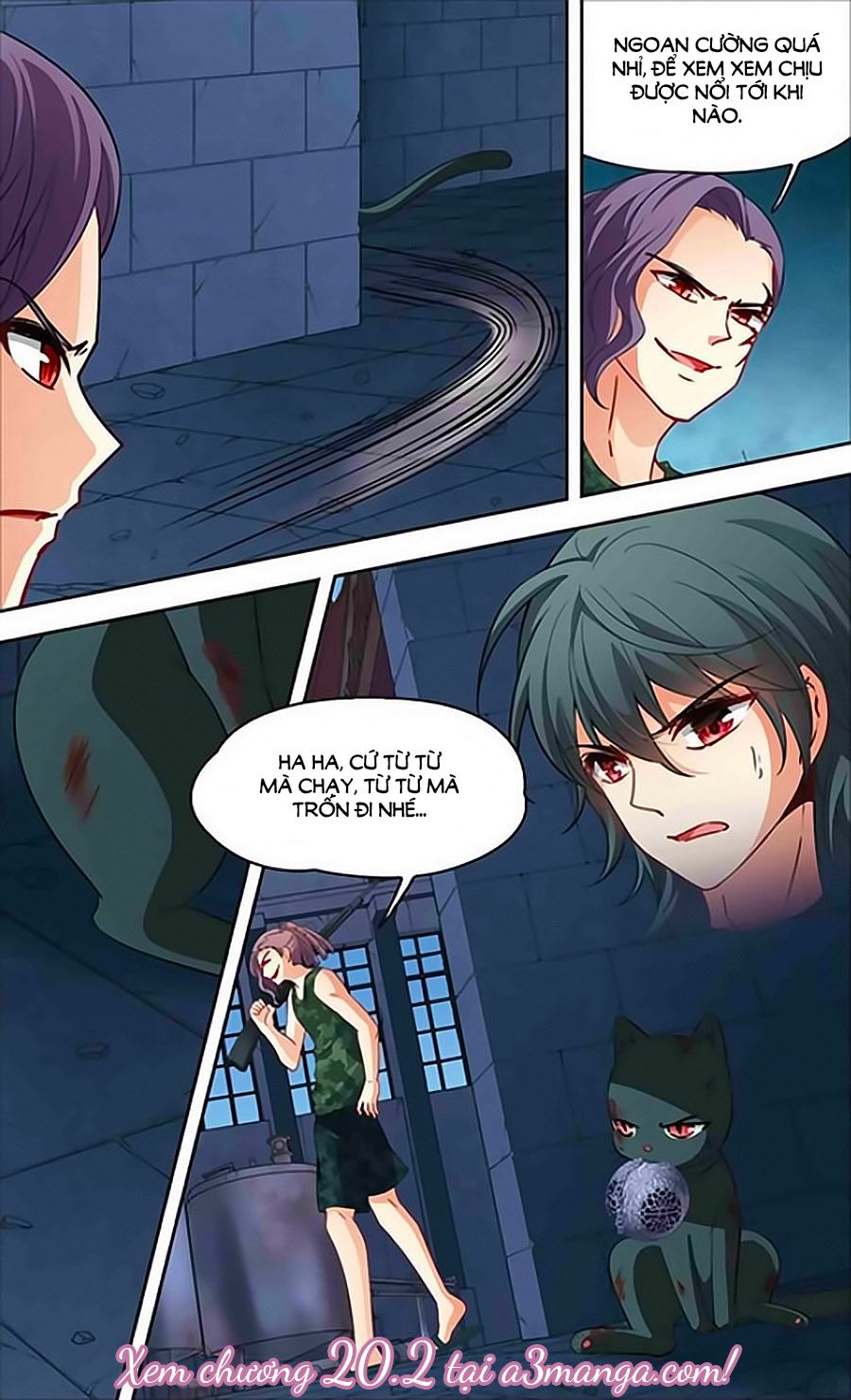 huyền vũ luyến ca: vạn vật sinh linh chapter 20.1 13