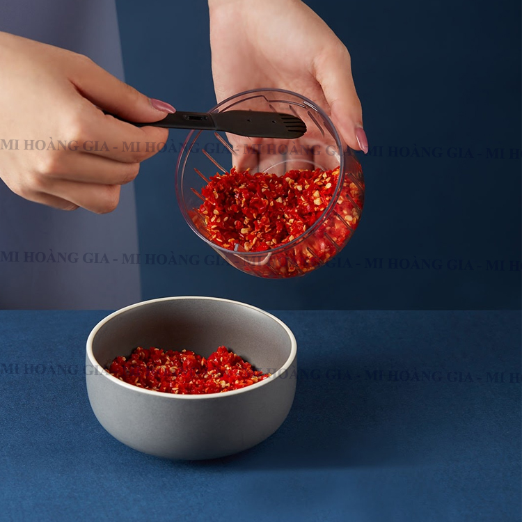 Máy xay nghiền đa năng không dây Deerma JS100 - Hàng Chính Hãng