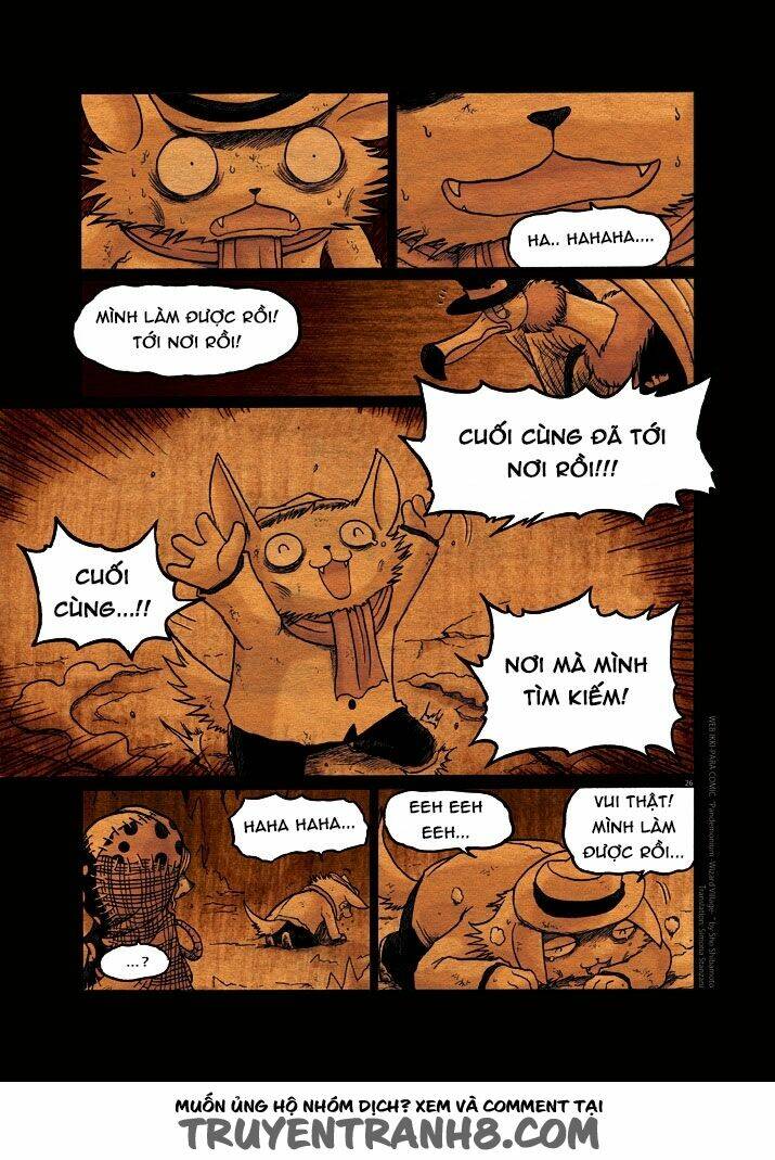 pandemonium - làng phù thủy chapter 1 25