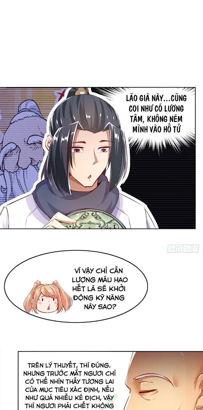 võng du chi tối cường đoán mệnh sư chapter 8 11