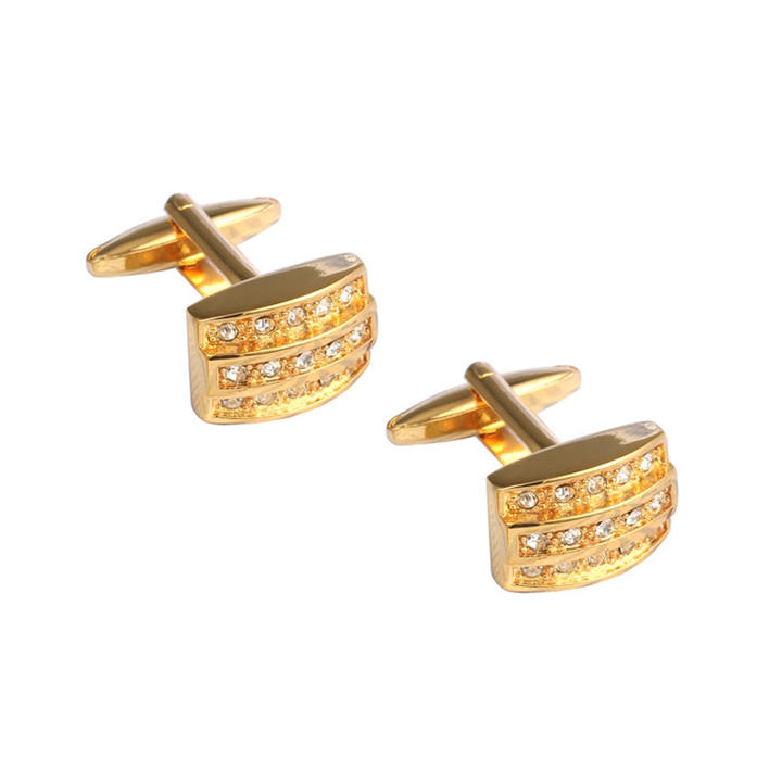 Bộ Khuy Măng Sét - Cufflink Hàng Cao Cấp QT2019