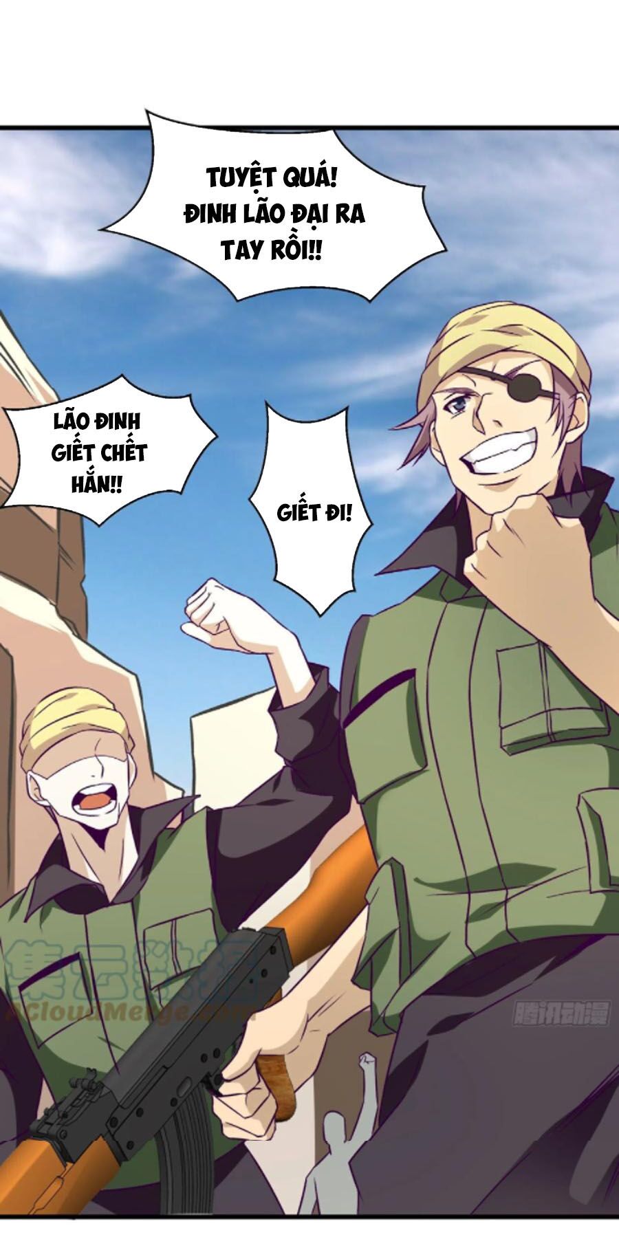 nãi ba là chiến thần mạnh nhất chapter 62 25