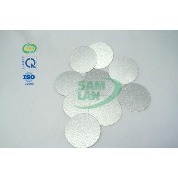 Màng seal nhôm cho hũ thủy tinh 6PS 0.6 - 36.5 mm (1000 chiếc)