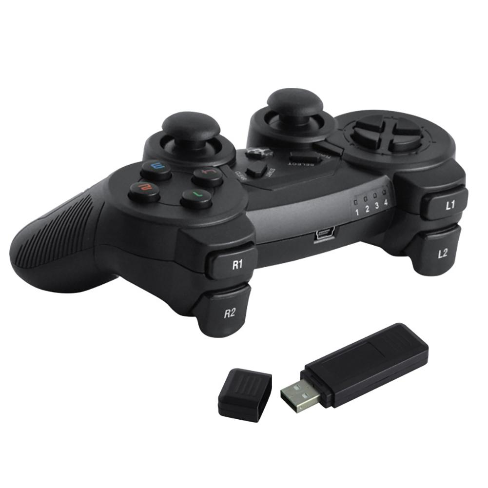 Game Handle For PS3 PC X-input 2.4 Wireless Computer Gamepad Handle With Receiver
