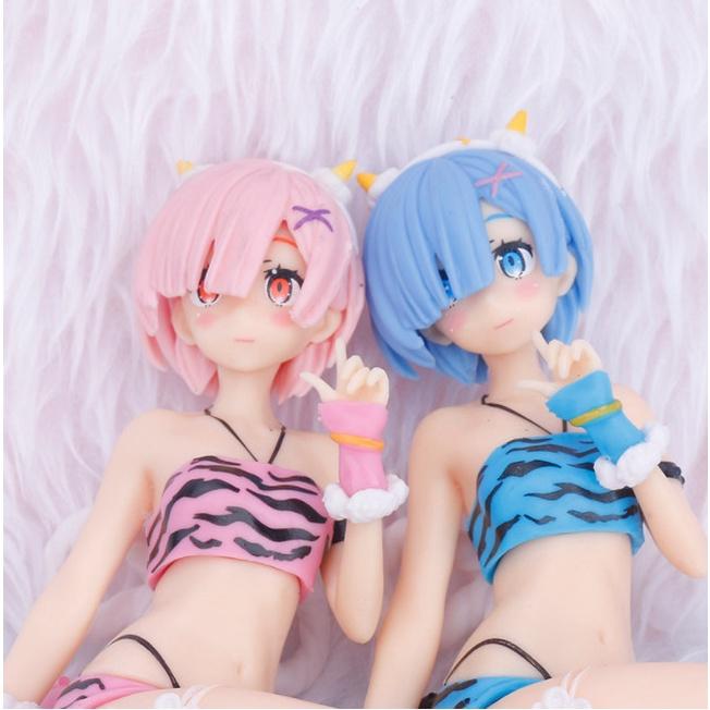 Mô Hình Figure Nhân Vật Anime Re:Zero - Ram &amp; Rem - Precious Figure