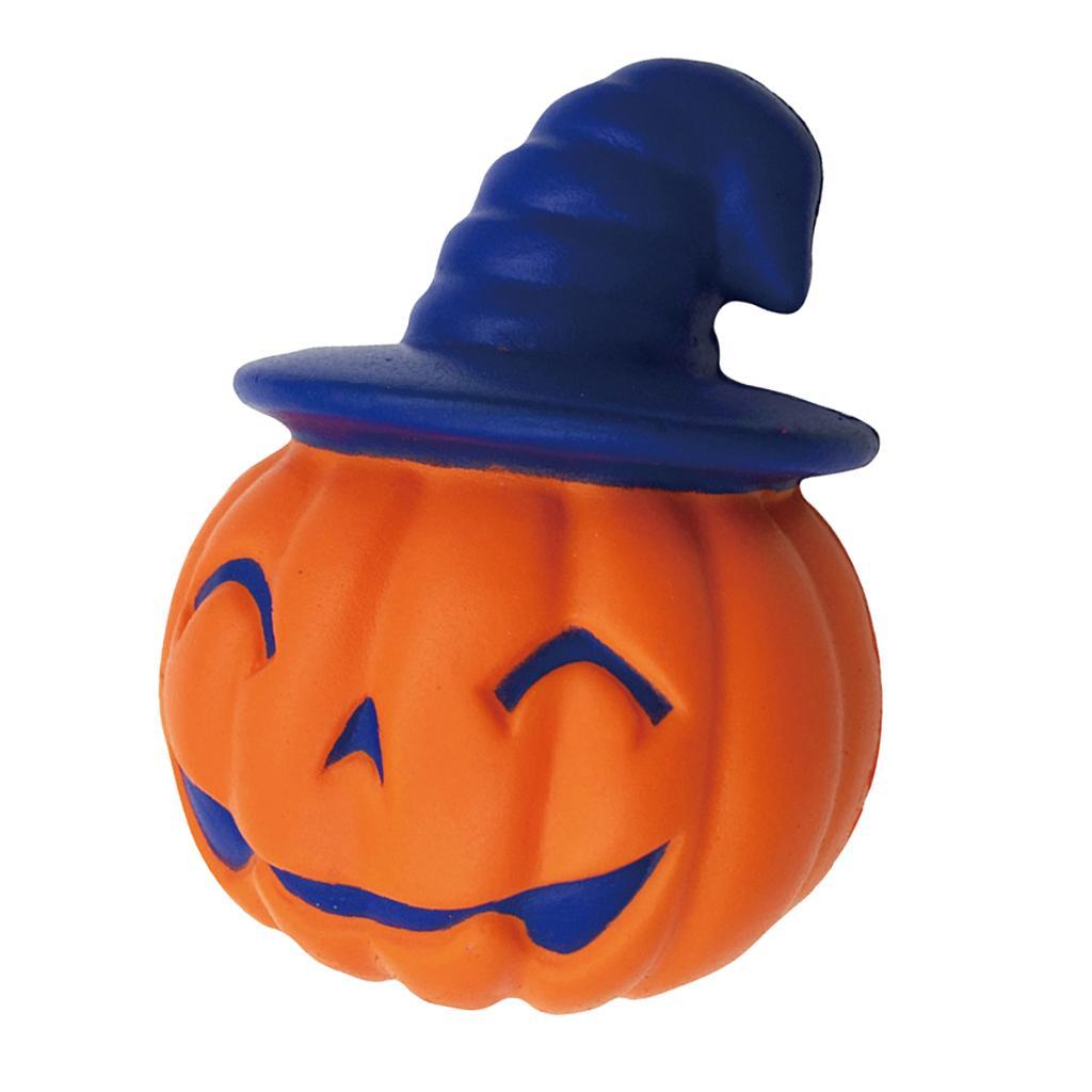 Stress Relief Toys Kawaii Squeeze Toys Cute Design Soft squeeze Stress Toys For Kids Soft Toy Pumpkin