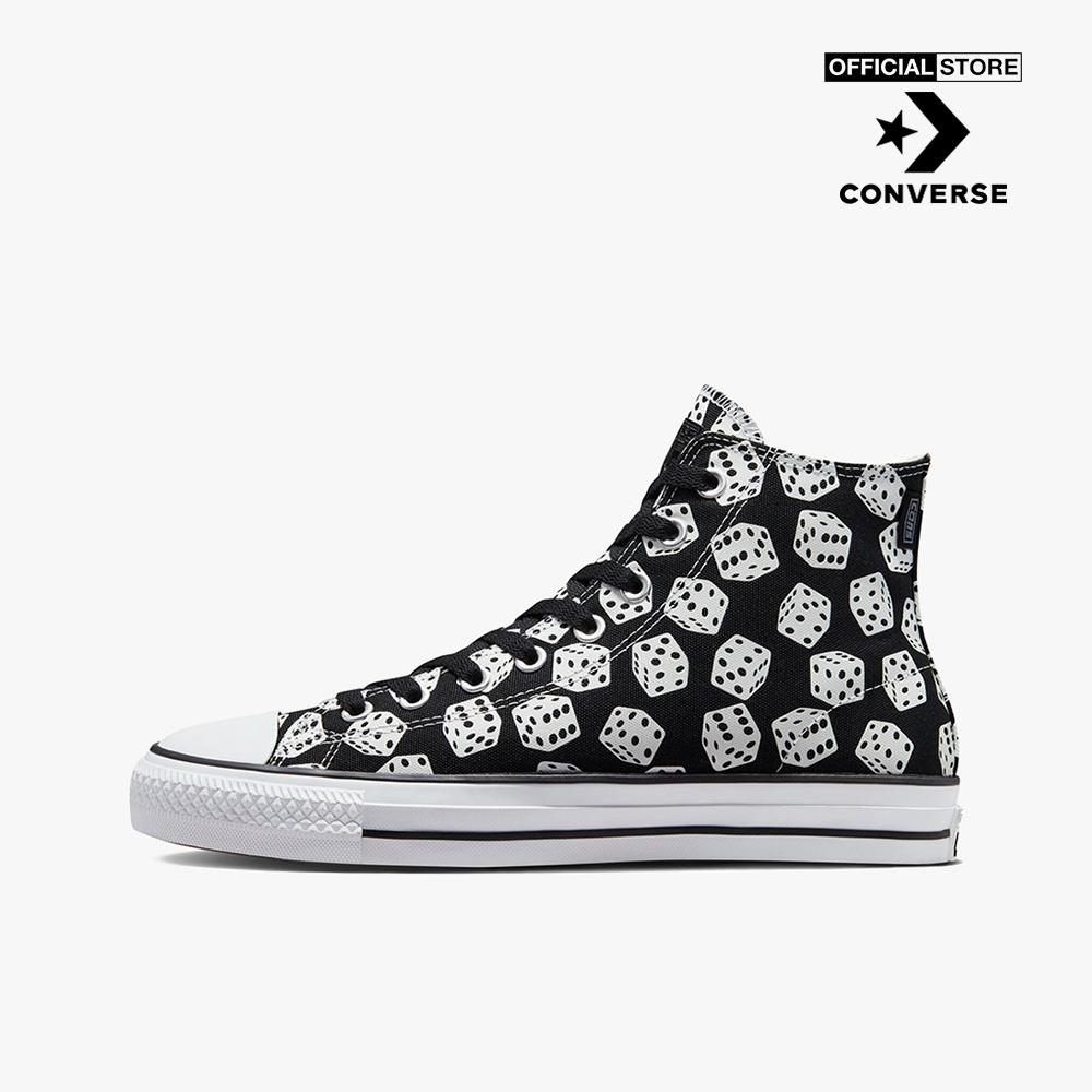 CONVERSE - Giày sneakers cổ cao unisex Chuck Taylor All Star Pro A03221C