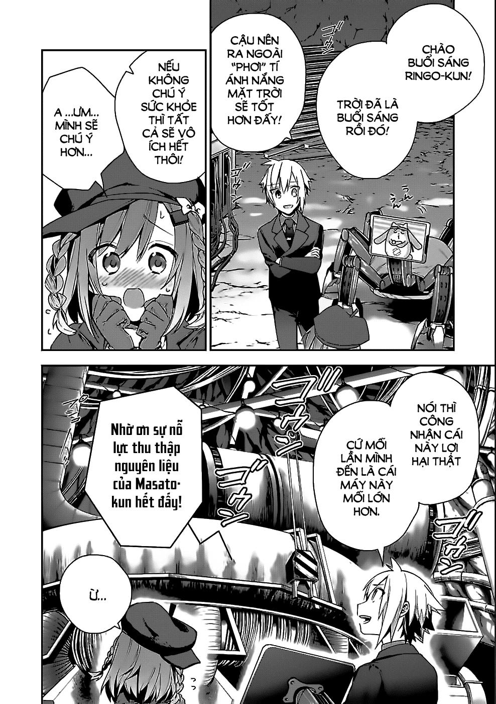 choujin koukousei-tachi wa isekai demo yoyuu de ikinuku you desu [manga] chapter 10 6