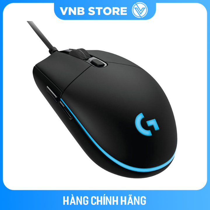 Chuột Chơi Game Có Dây Logitech G102 8000DPI RGB 6 Phím - Hàng Chính Hãng