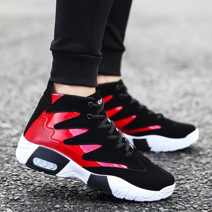 Giày sneaker thể thao nam tia chớp màu Trắng