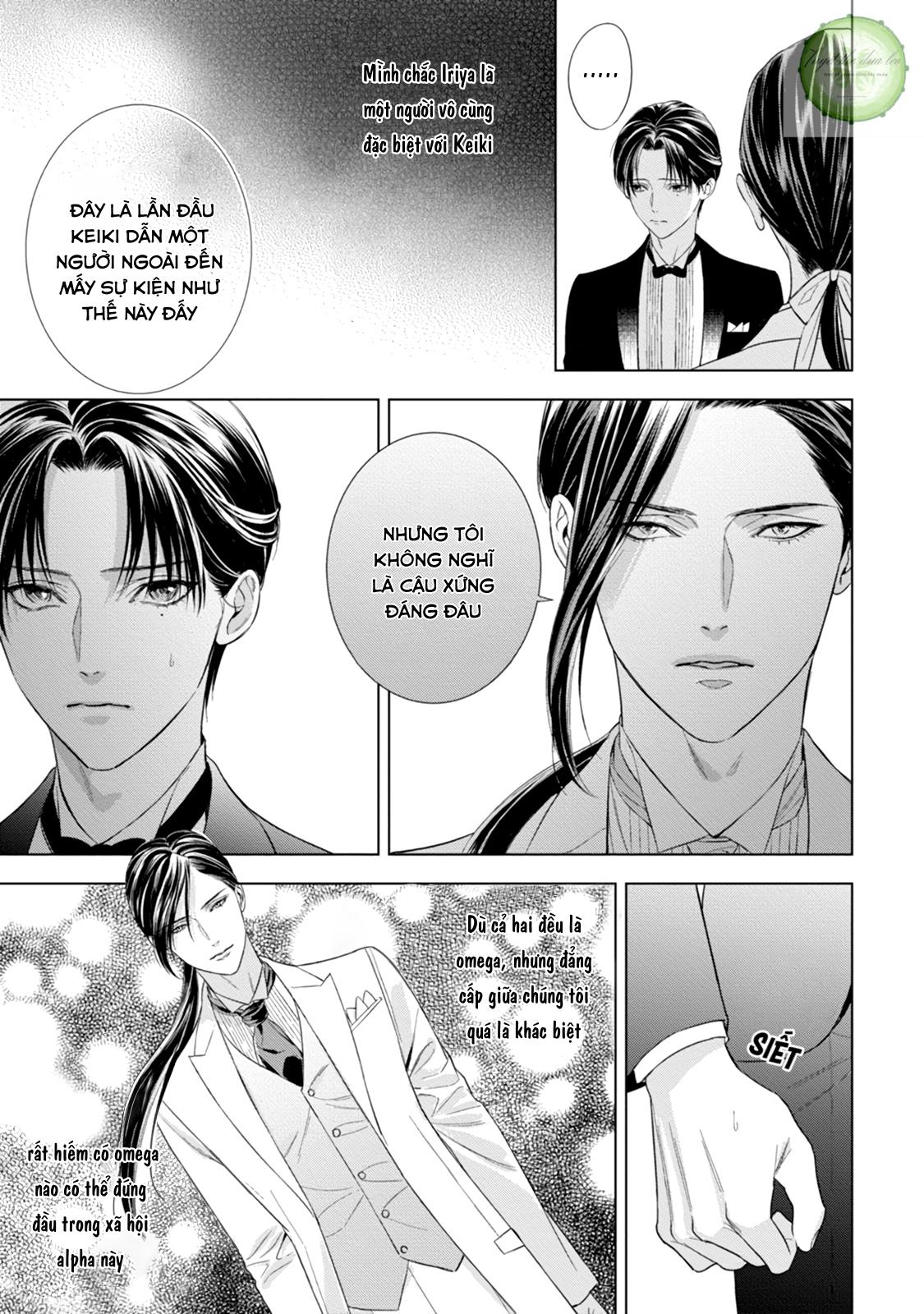 cô dâu của alpha chapter 9 7