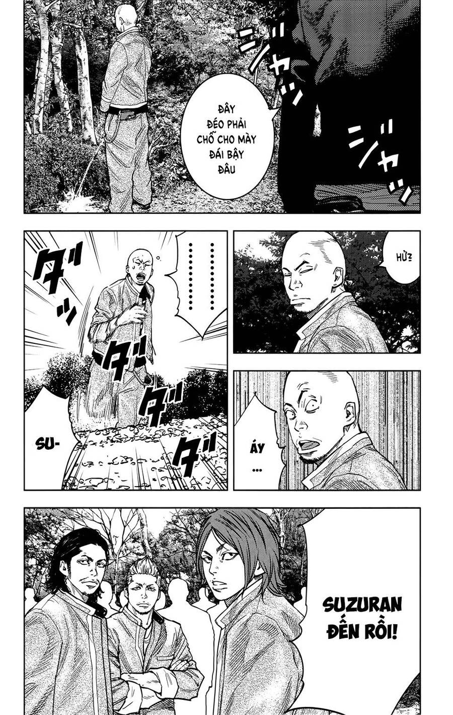 crows zero 2 suzuran x housen chapter 32 24