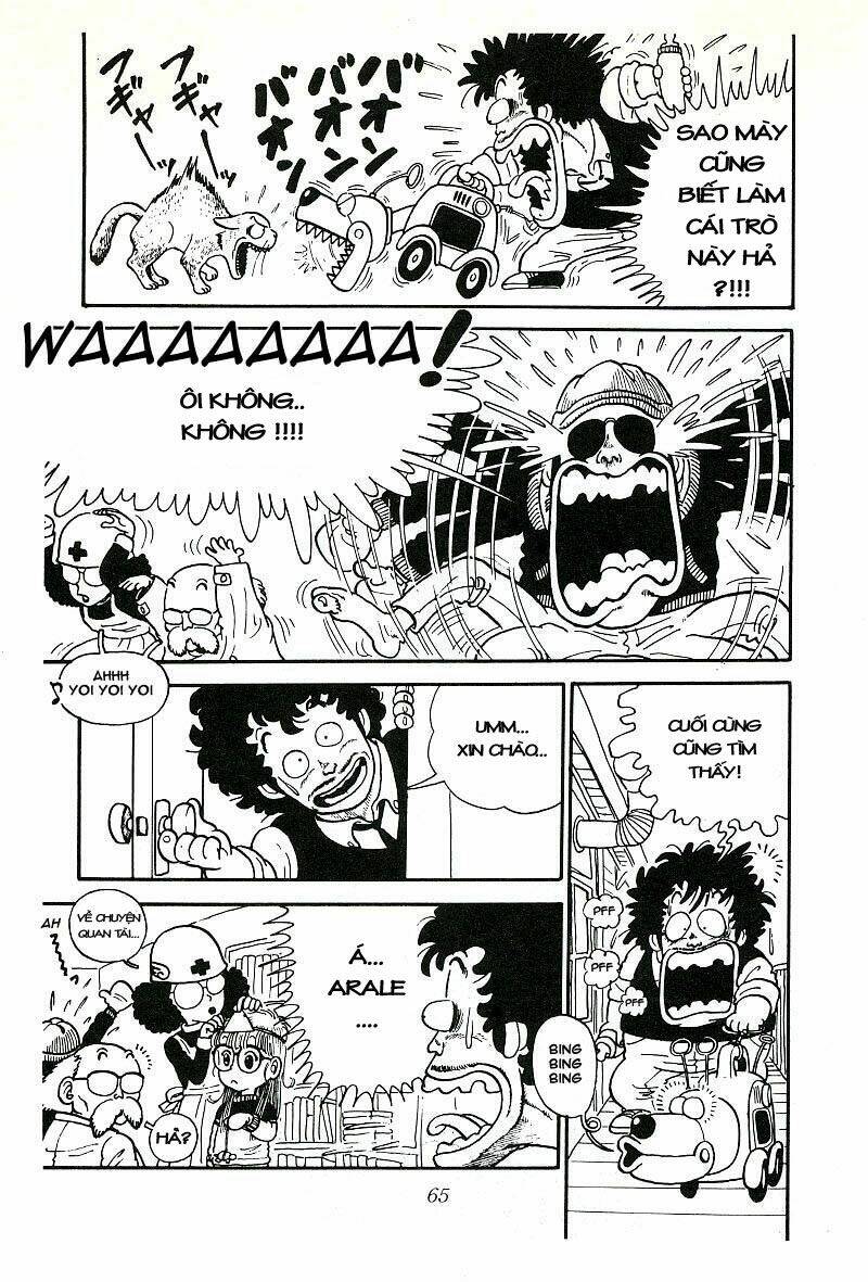 cô bé robot chapter 4 14