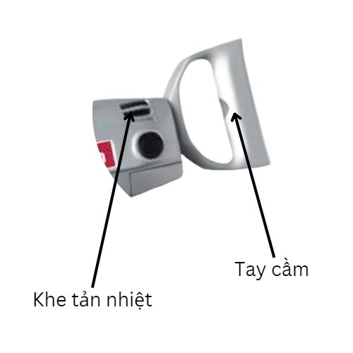 Máy khoan chuồn thân nhôm 16mm Sencan 531601