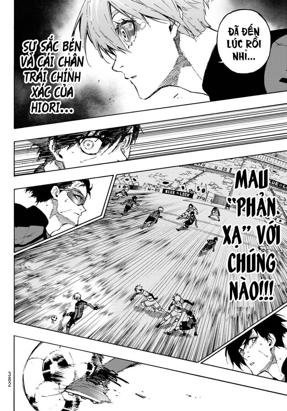 thiên tài bóng đá, tiền đạo số 1 chapter 129 6