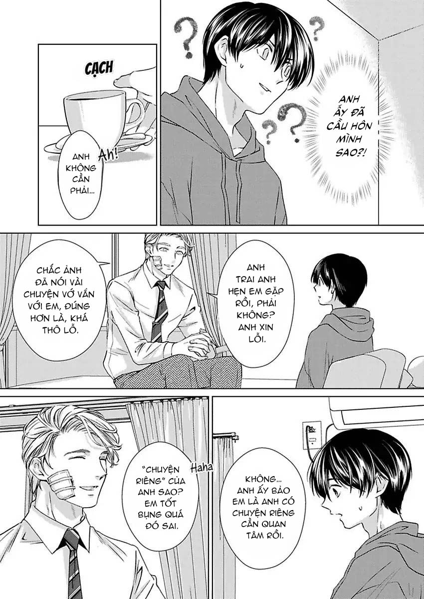 nhìn đầu ti dễ thương ấy mà anh yêu ngay từ cái nhìn đầu tiên chapter 6 13