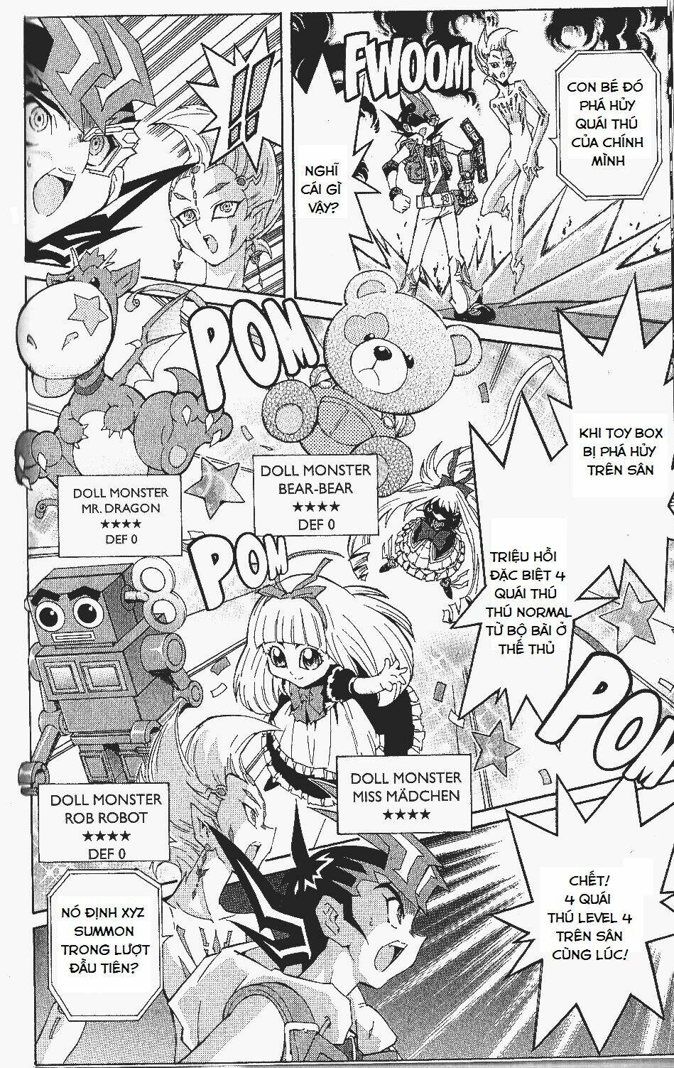 vua trò chơi zexal chapter 16 19