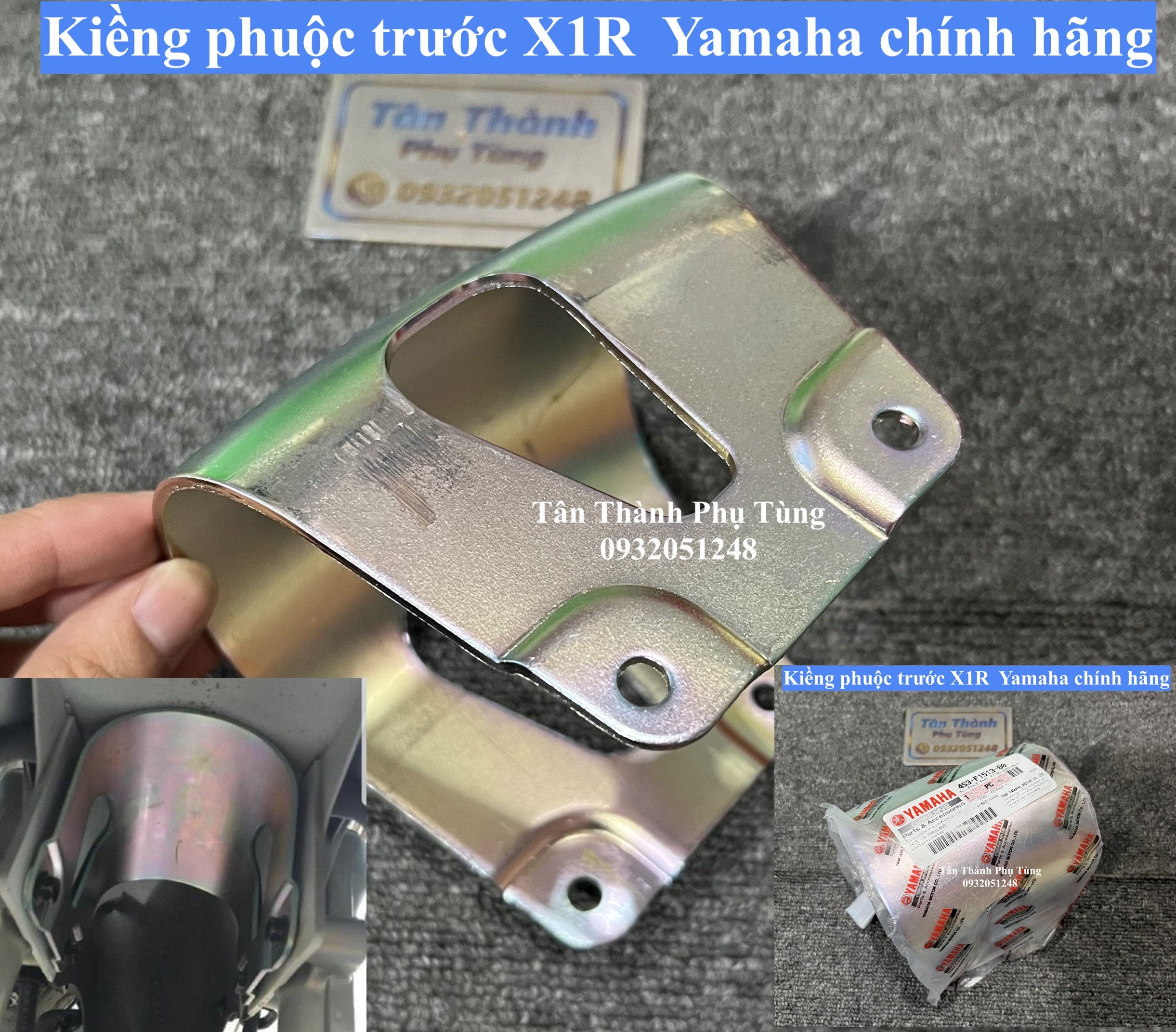 Kiềng phuộc trước Yamaha Thailand gắn dành cho Exciter 135, Exciter 150