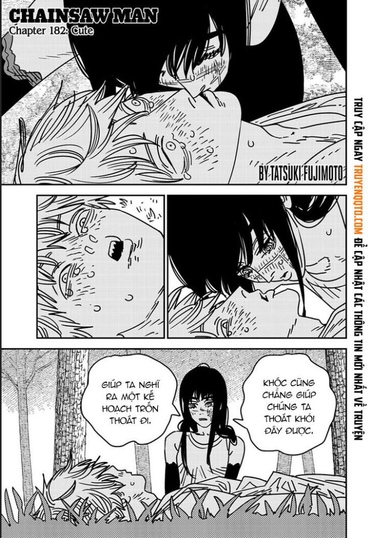 chainsaw man - thợ săn quỷ chapter 182 1