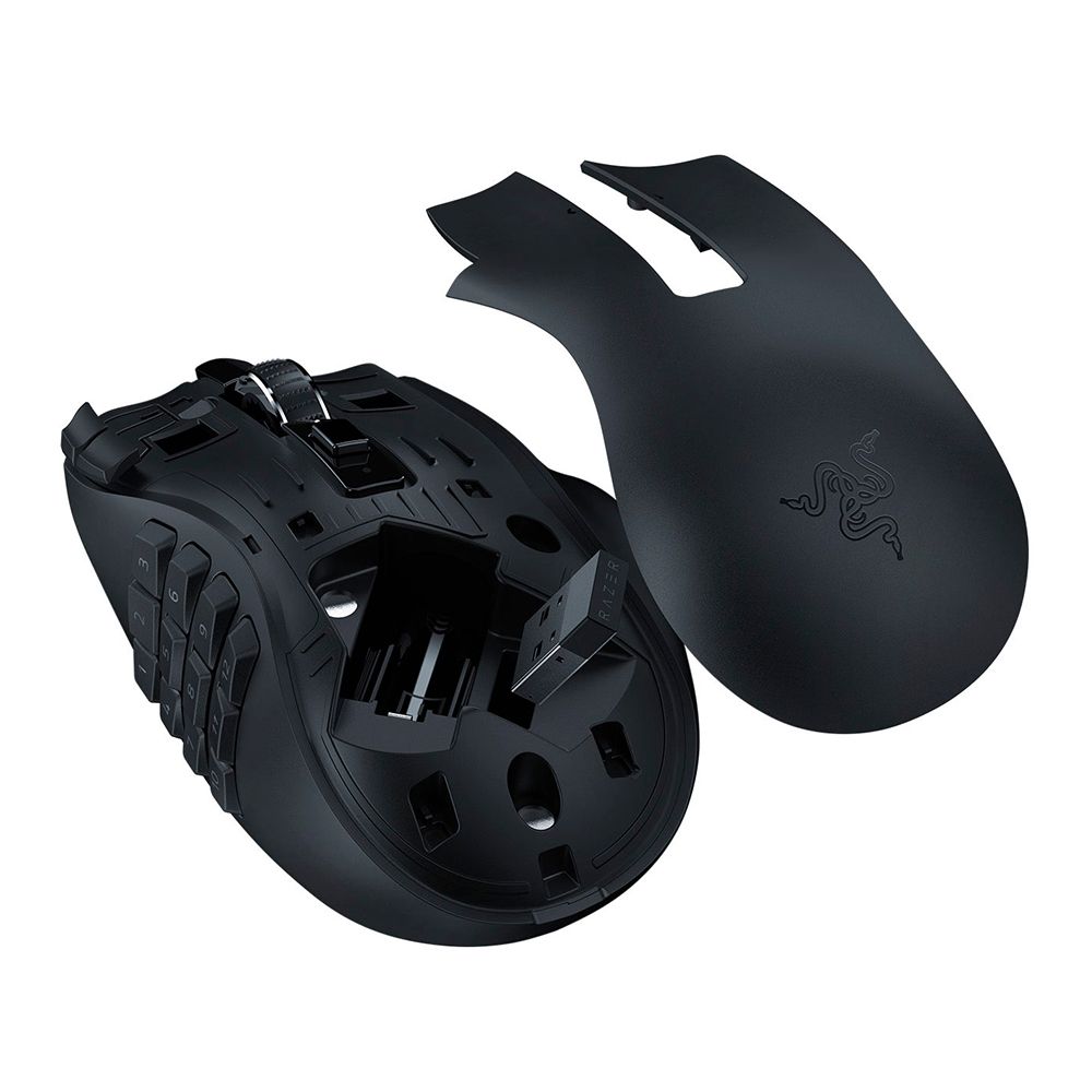 Chuột chơi game không dây Razer Naga V2 Hyperspeed - Hàng chính hãng