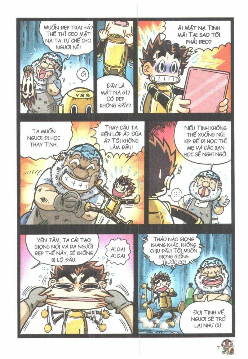 siêu nhân mì ăn liền chapter 5 7
