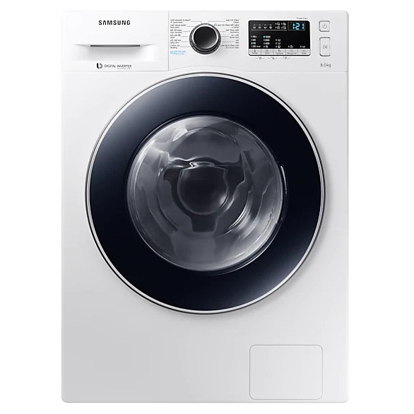 Máy giặt Samsung 8.0 kg WW80J42G0BW/SV - HÀNG CHÍNH HÃNG