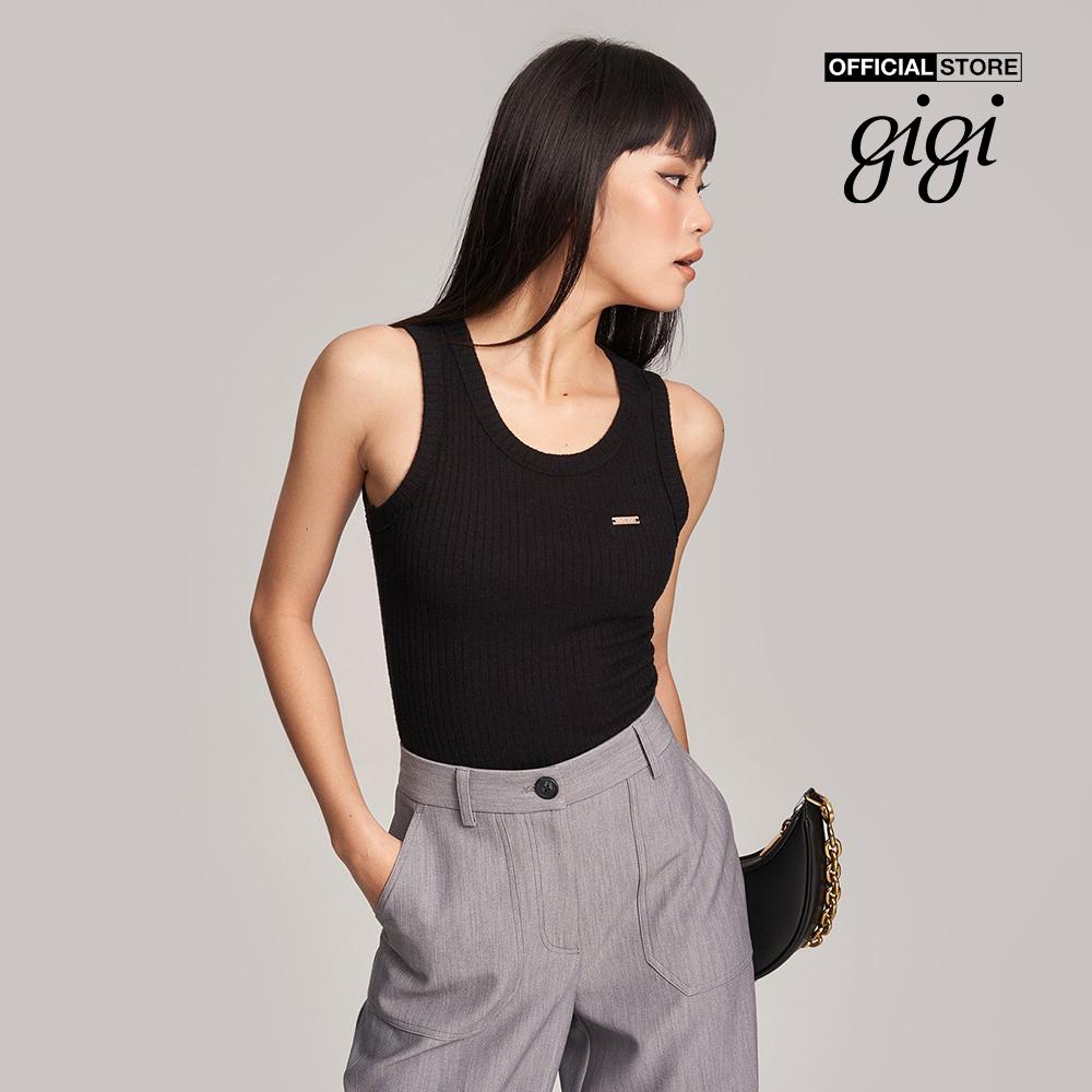 GIGI - Áo ba lỗ nữ phom ôm body nữ tính G1208T222267