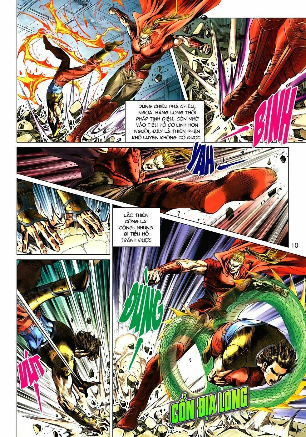 tân tác long hổ môn chapter 526 10