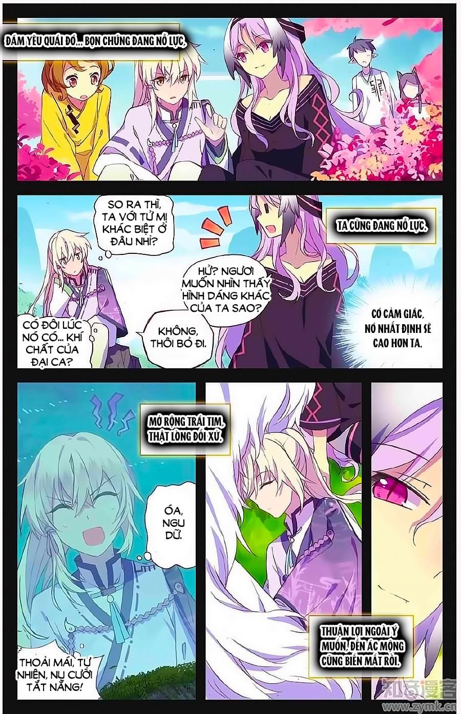 thiên hành thiết sự chapter 66 6