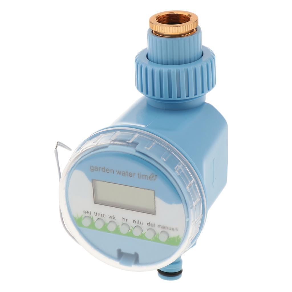 Automatic Irrigation Water Timer Lawn Sprinkler Controller Button Type