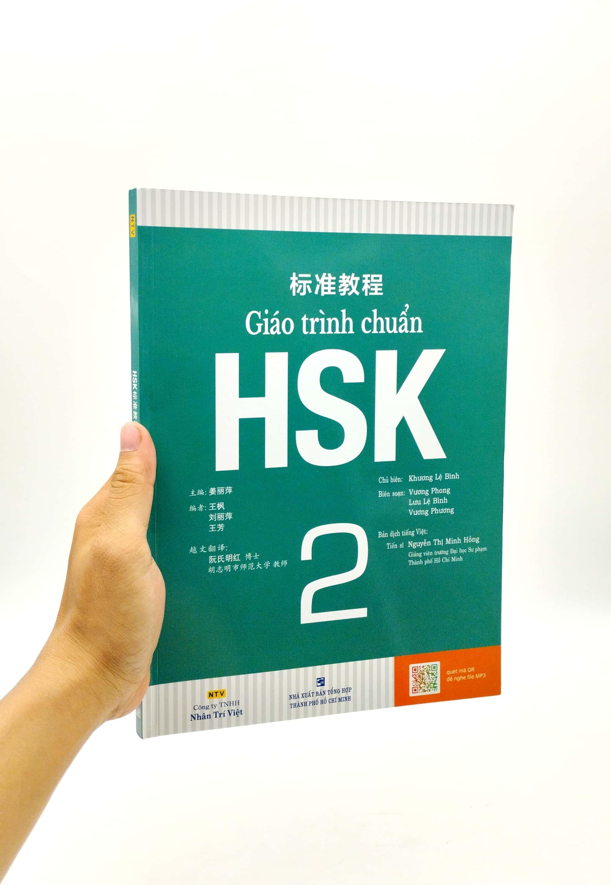 Giáo Trình Chuẩn HSK 2 - Bài Học
