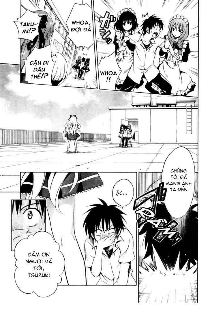 mayoi neko overrun! chapter 2 12