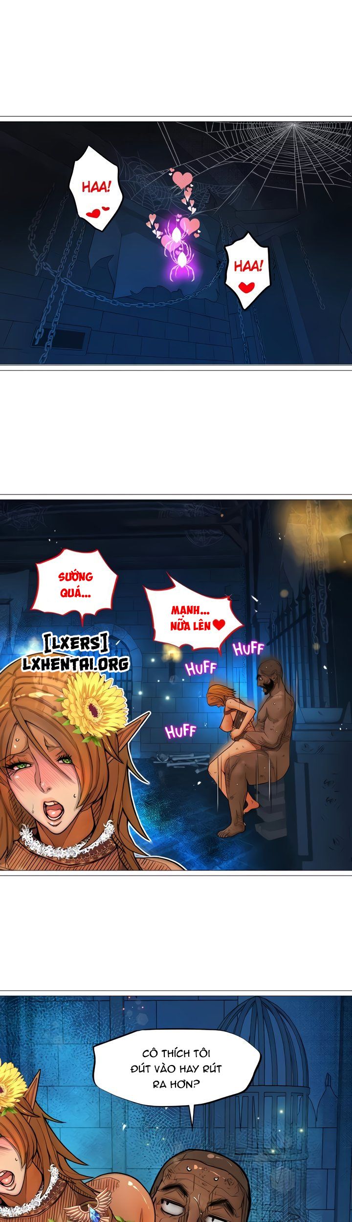 nữ hoàng dark elf và bầy tôi orc chapter 29 8