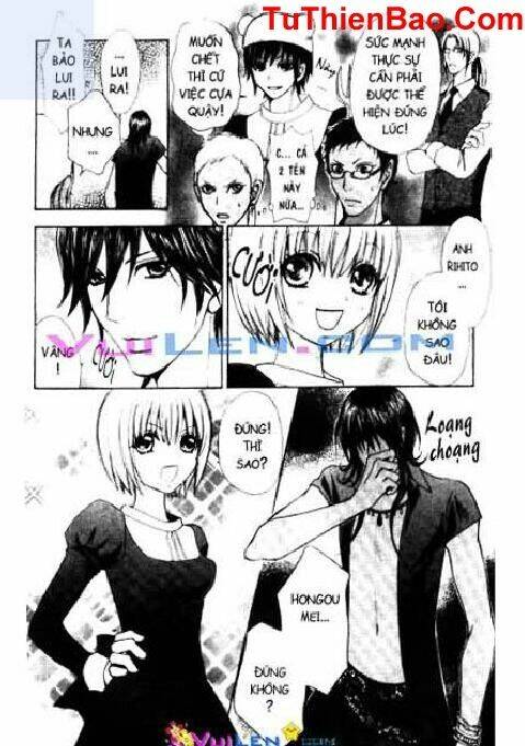 chàng quản gia của bé mei chapter 8 50